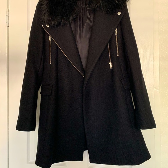 Zara wool coat size XS - Picture 1 of 10